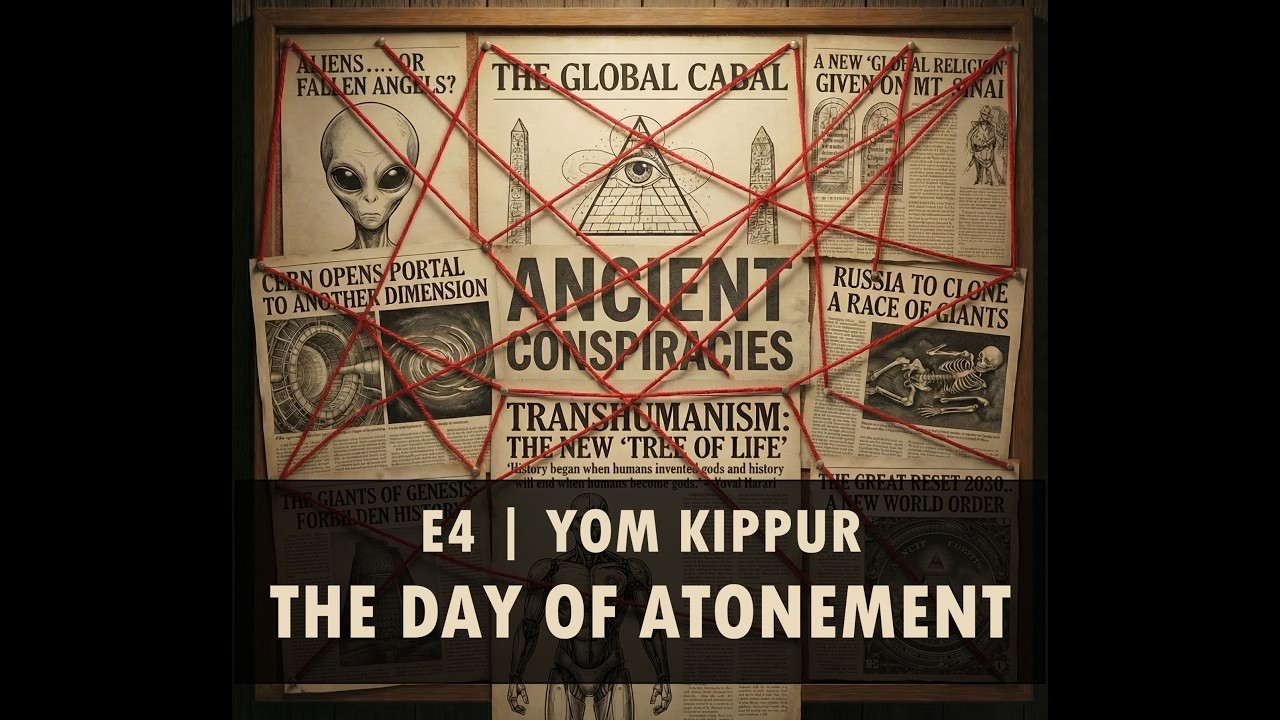 E4 | Yom Kippur. The Day of Atonement