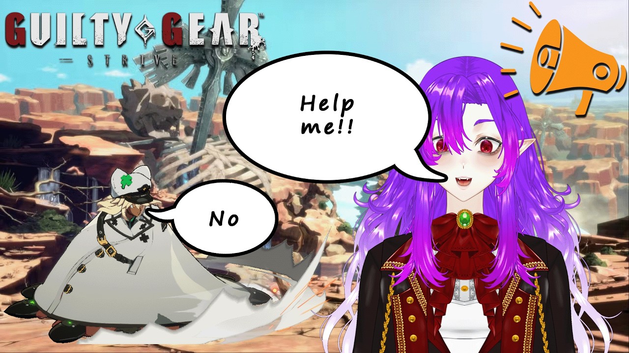Can I I Win A Match of Guilty Gear With Only My Voice? | Guilty Gear Strive