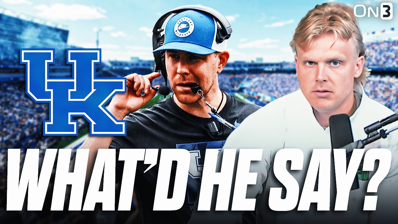 Главный тренер Kentucky Wildcats Уилл Стайн сказал ЧТО на медиадне SEC?