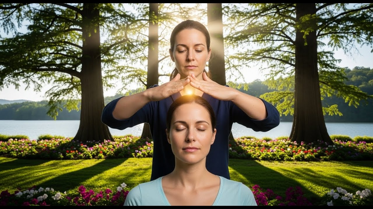 MÚSICA ETÉREA DE REIKI PARA CURA DA DEPRESSÃO E LIBERTAÇÃO DE SENTIMENTOS NEGATIVOS