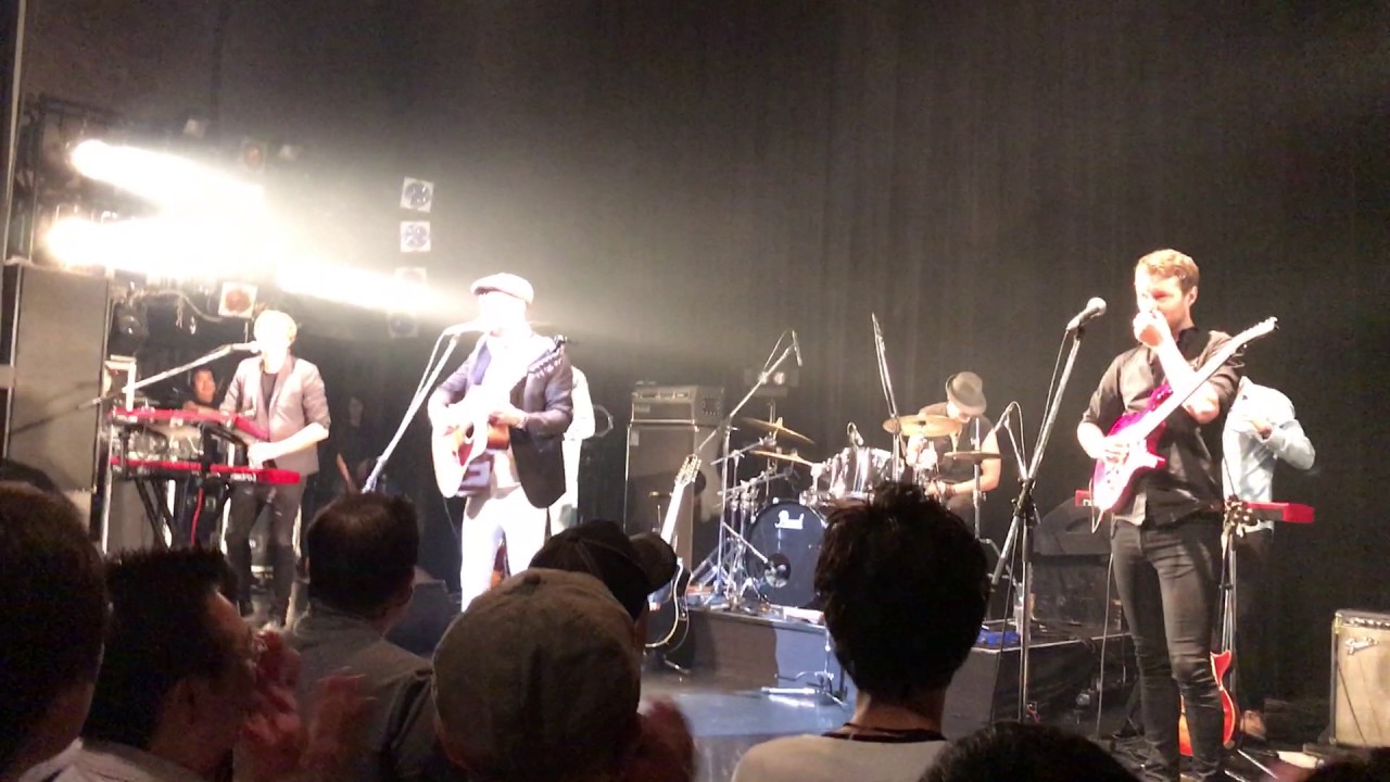 Moon Safari Tsutaya O-West Japan 2017/6/23 Full
