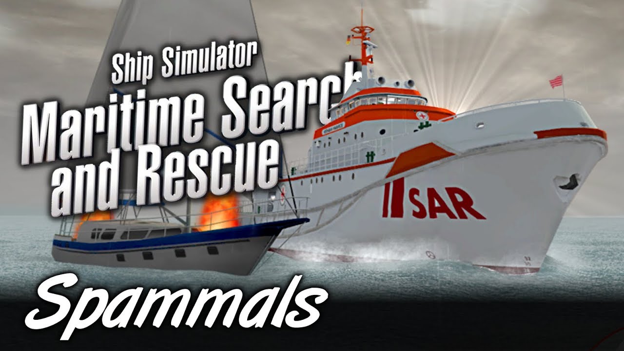 Ship Simulator Maritime Search & Rescue | Пожар в море!