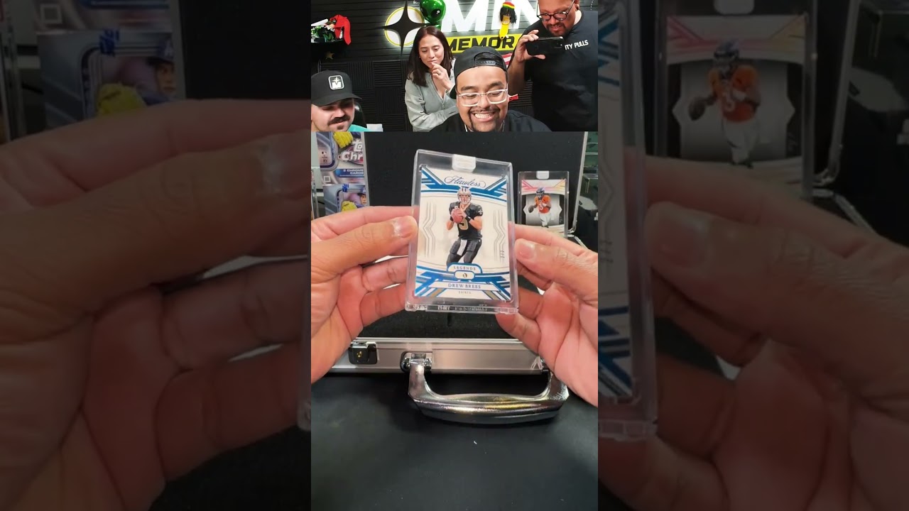 We opened a FULL CASE of Panini Flawless 🏈How&rsquo;d we do? 😳