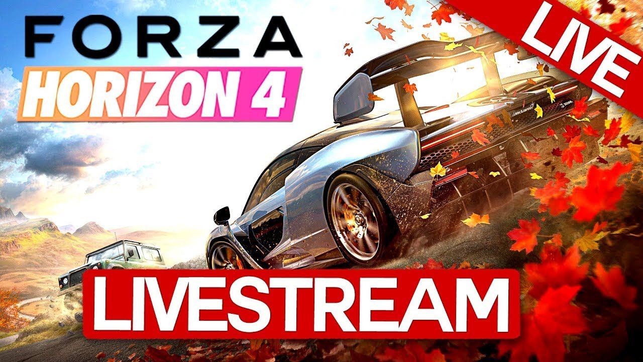 Forza Horizon 4 Gameplay Starting Soon  Live on RTX 4060