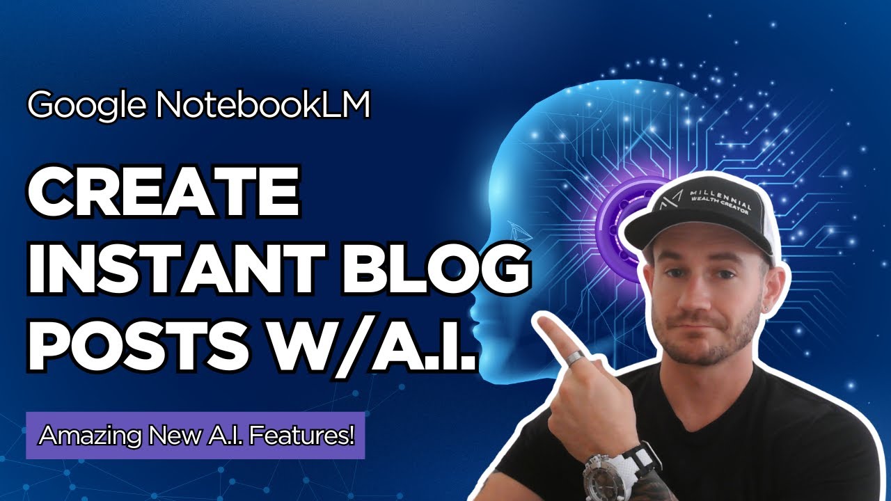 ➡️ Создавайте мгновенные записи в блоге с помощью новой функции искусственного интеллекта Google ...