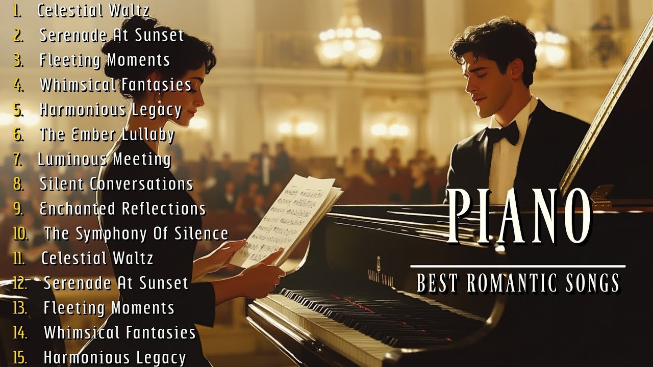 50 Top Beautiful Piano Melodies To Read