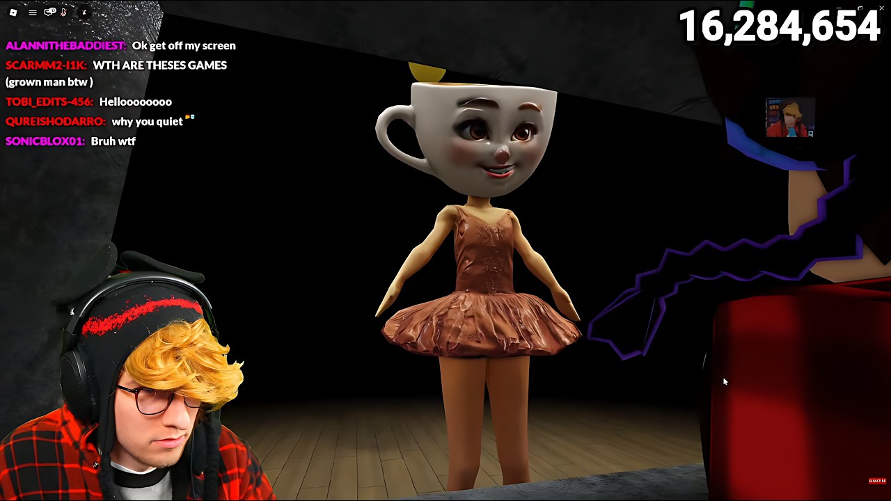 KreekCraft forgot to end stream...