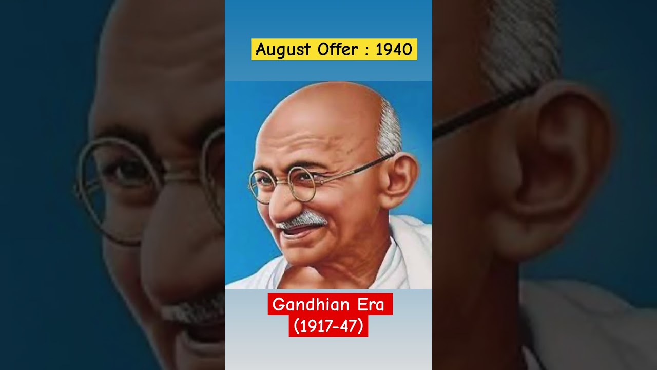 Gandhian Era 