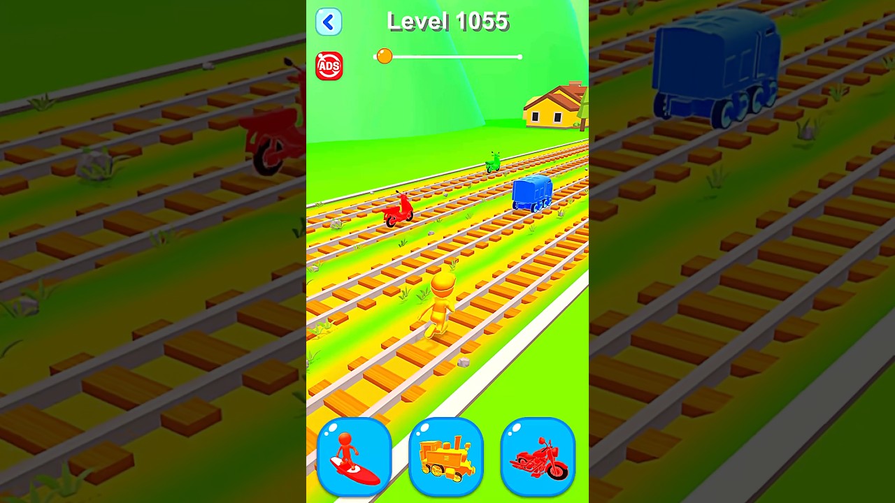 Shape-shifting Funny Race Gameplay new hyper casual games 