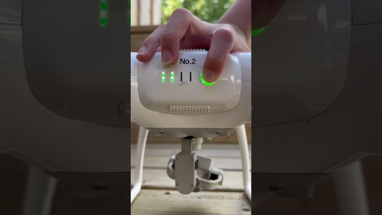 DJI Phantom 4 Startup ASMR #djiphantom4 #dji #drones #djidrone #shorts #asmr