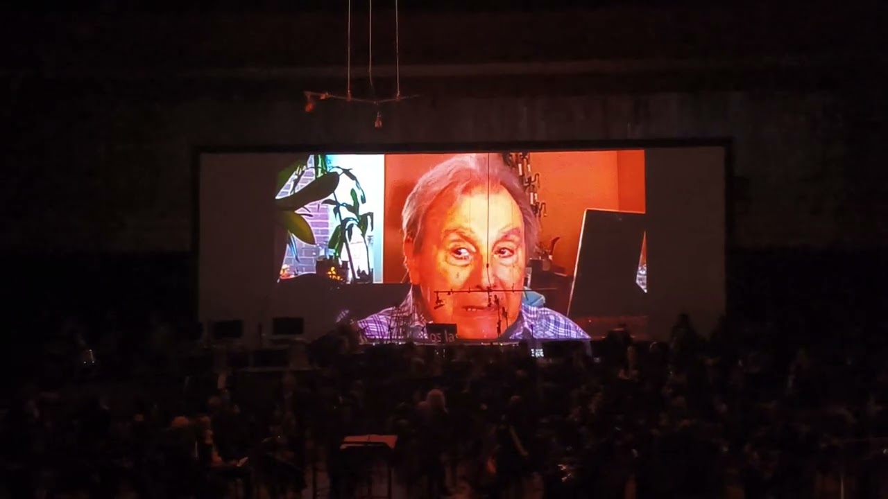 Estreno mundial Sinfonía Viva La Libertad!  Lalo Schifrin y Rod Schejtman