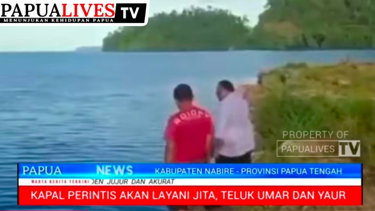 Kabar Gembira, Tahun 2025 Kapal Perintis Akan Layani Jita, Teluk Umar & Yaur