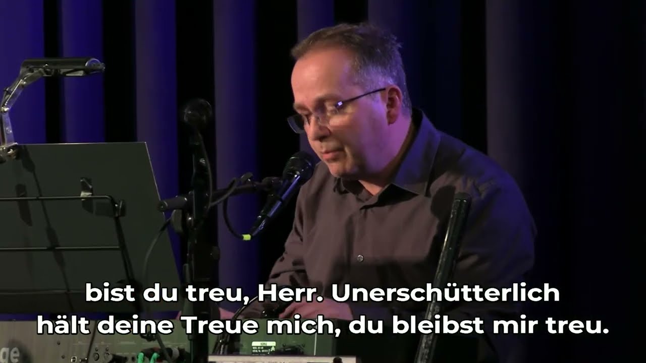 Du bleibst an meiner Seite - Mitschnitt aus einem Gottesdienst - EFG Graz