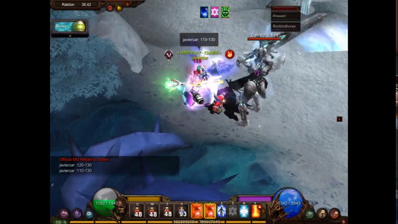 [Mu Online]Excellent DD vs BloodAngel DD