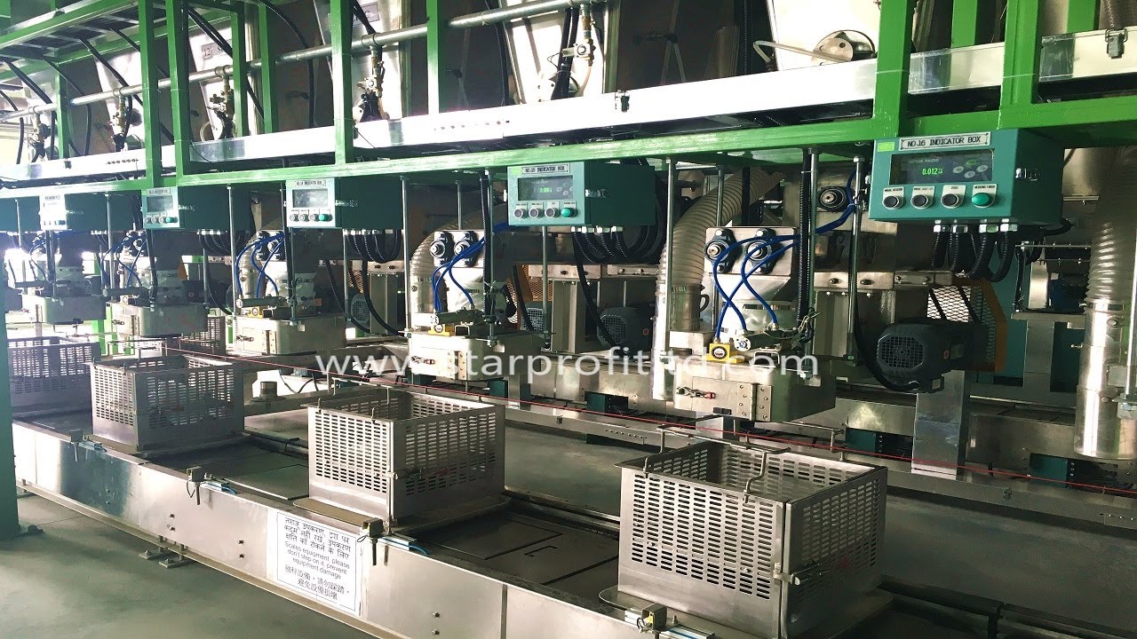 Automatic multi-station chemicals dosing system, chemical dosing