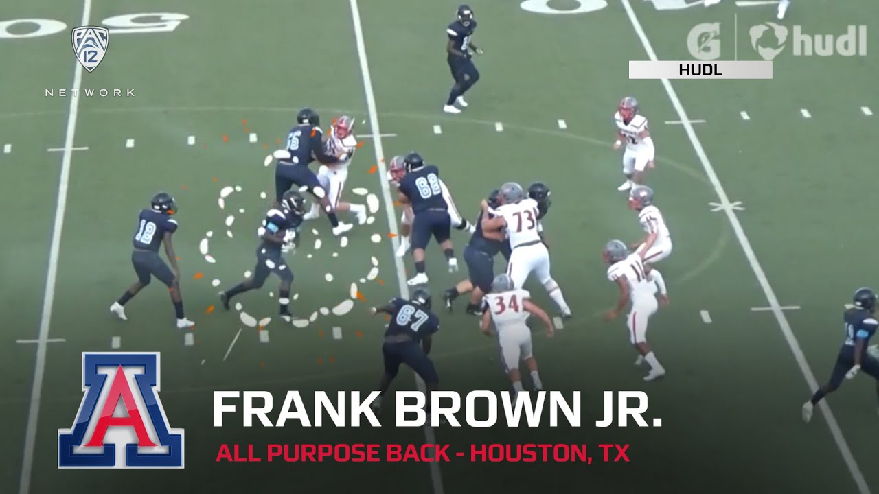 2020 National Signing Day: Arizona all-purpose back Frank Brown Jr. highlights
