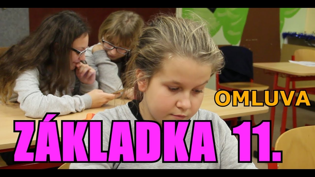 ZÁKLADKA seriál #11 Odpuštění