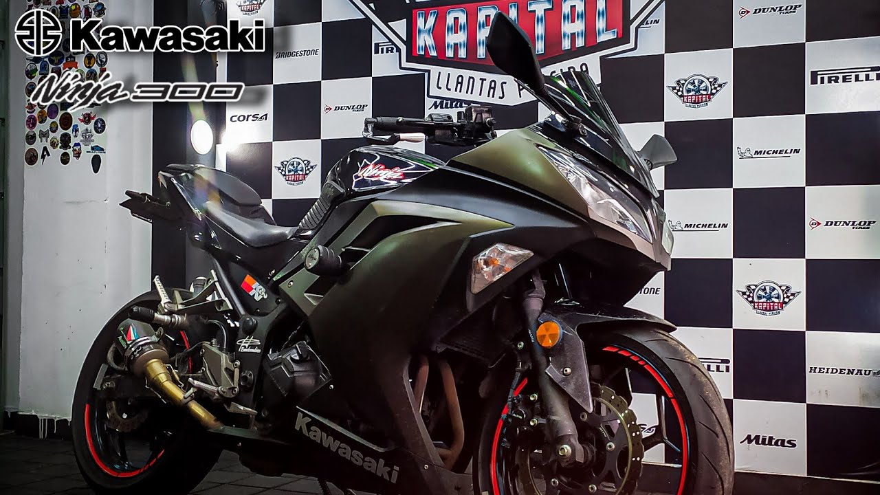 ⚡KAWASAKI NINJA 300 2017 ¡LA COME 600!😈 / REVIEW PT 1