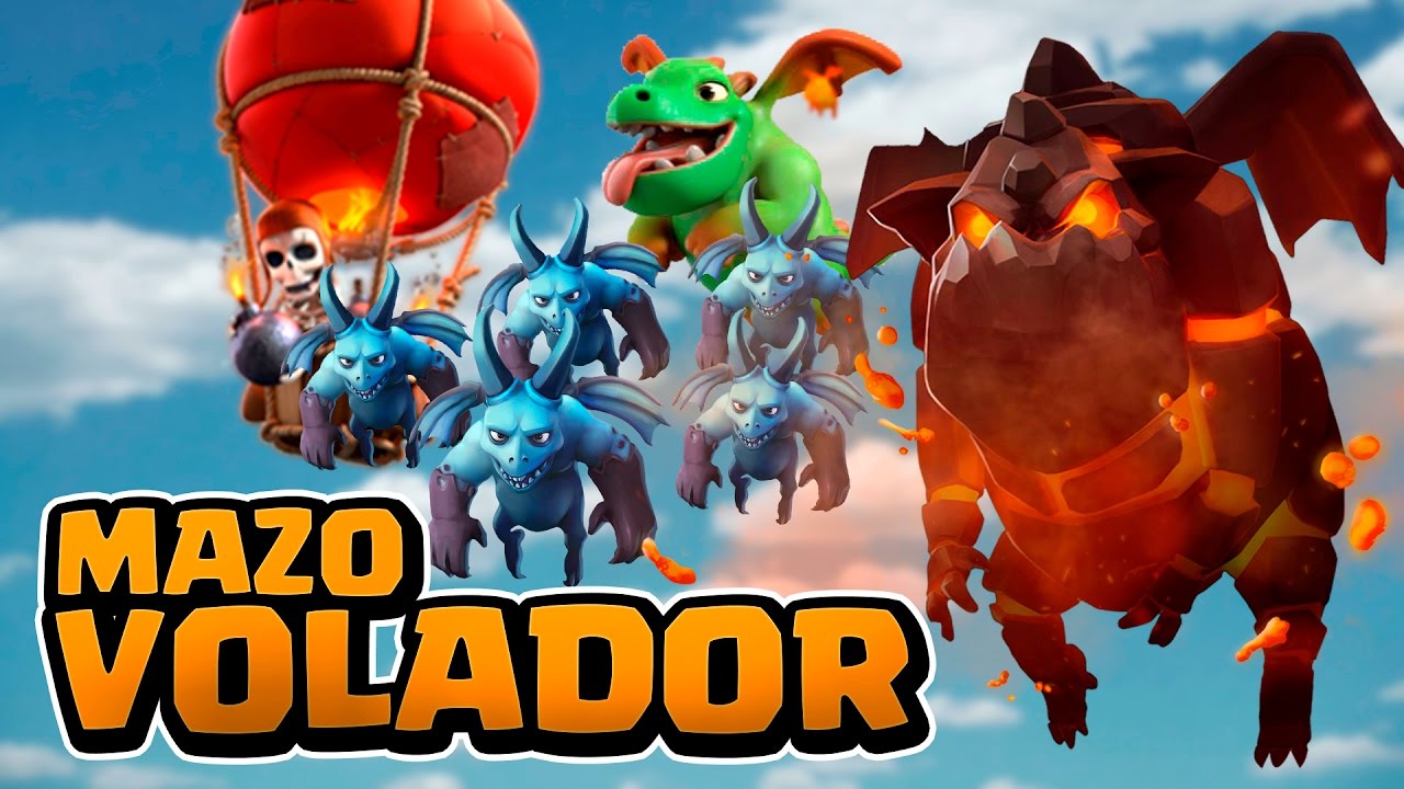 ⭐️MAZO VOLADOR INVENCIBLE⭐️| Clash Royale | #PolGames | Gameplay en espa&ntilde;ol