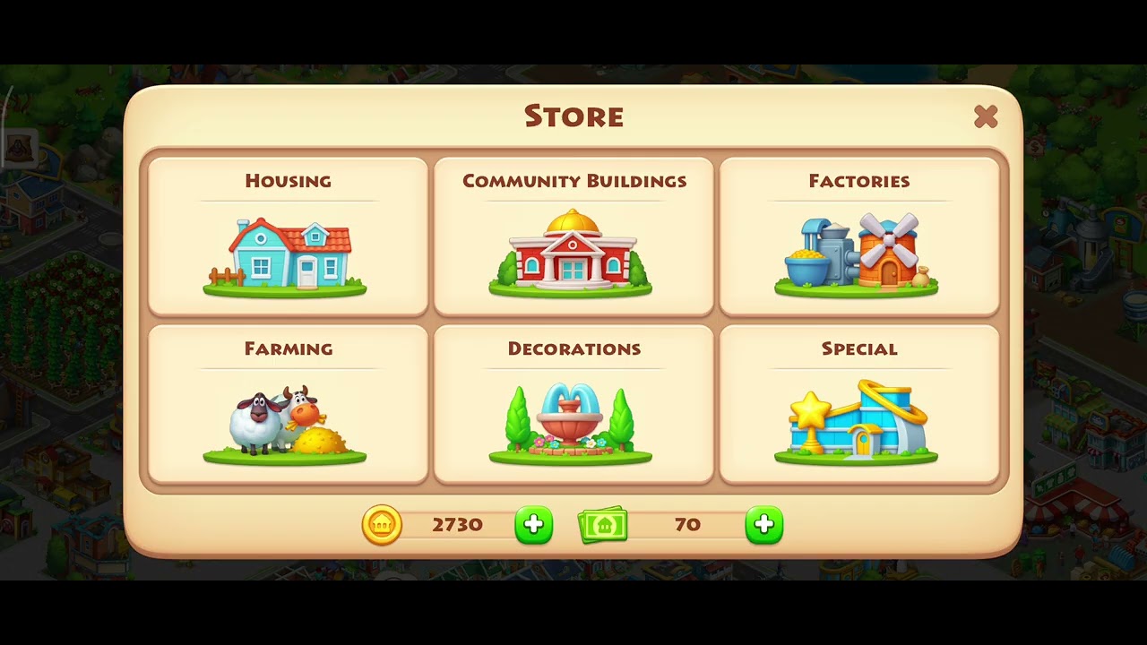 Renovate my Town # Township gameplay series #6 