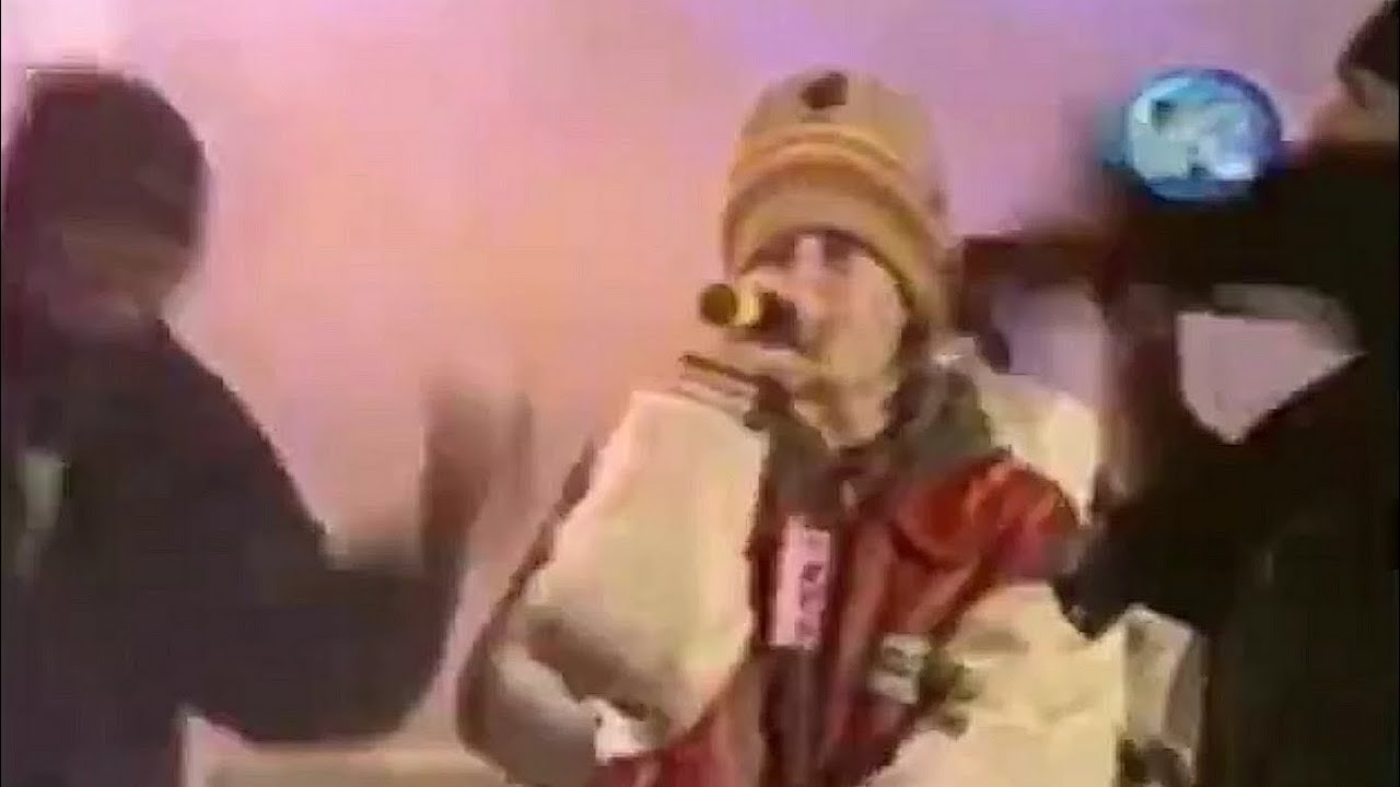 Bad B. Альянс feat. Децл - Надежда на завтра (Бит-Битва, канал MTV, 2000)