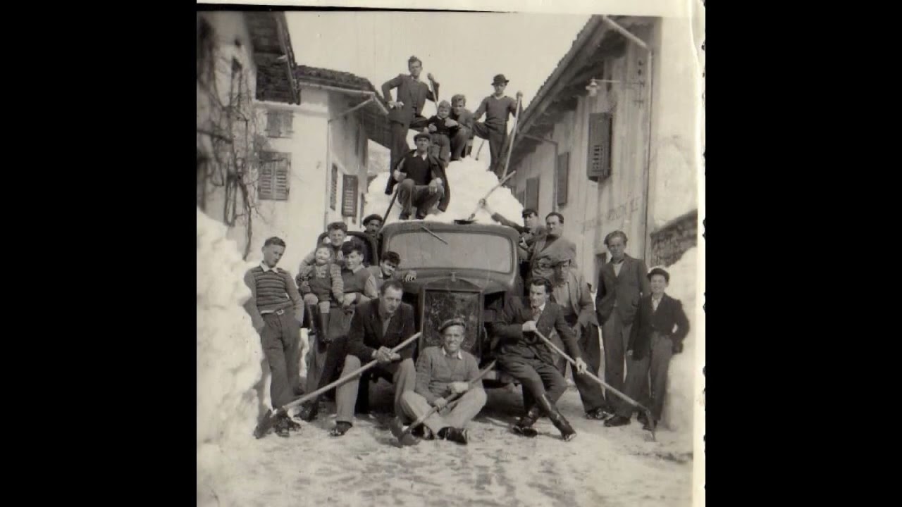 Kobarid, 14. febr. 1952