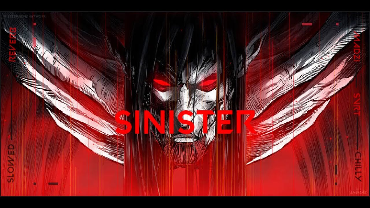MADZI, SVRT & Chilly - Sinister [SLOWED + REVERB ]