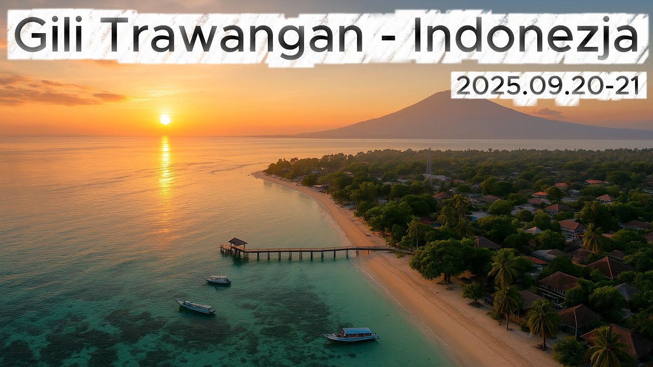 Gili Trawangan - Indonezja [2025.09.20-21]