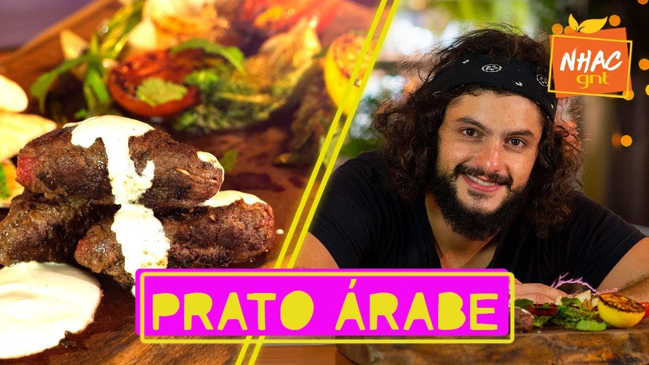 Kafta com vegetais tostados e molho de iogurte: como fazer prato em 20 minutos | Mohamad no Nhac