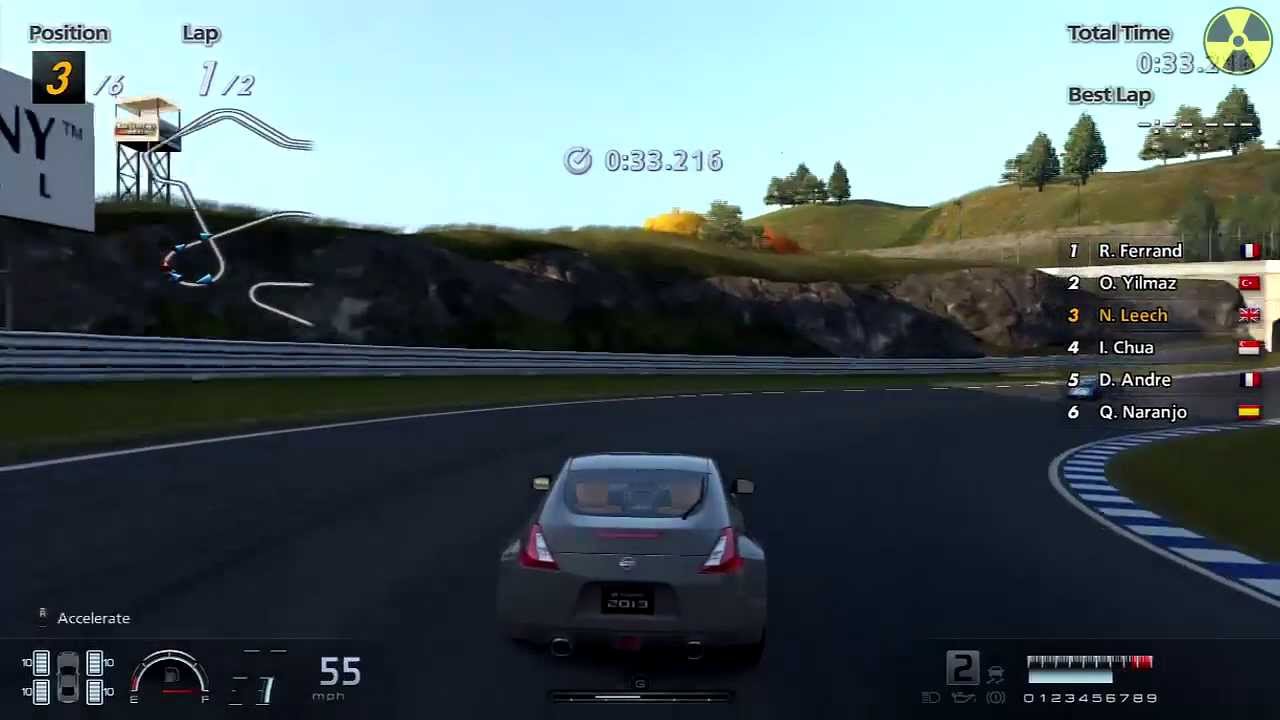 Gran Turismo 6 Gameplay / Clubman Cup (GT Academy 2013 Demo) - HD