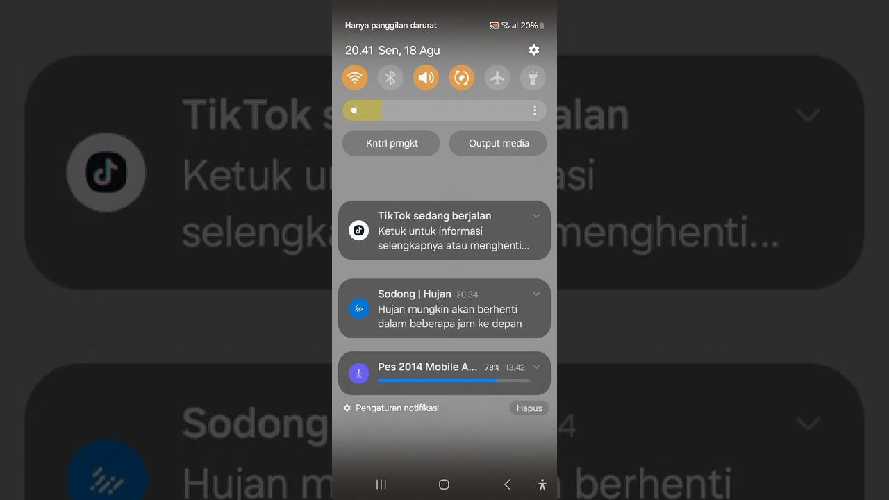 Cara main fts 15 di android 14 dan 13