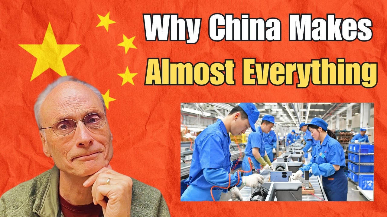 How History and European Science Made China a Manufacturing Giant
