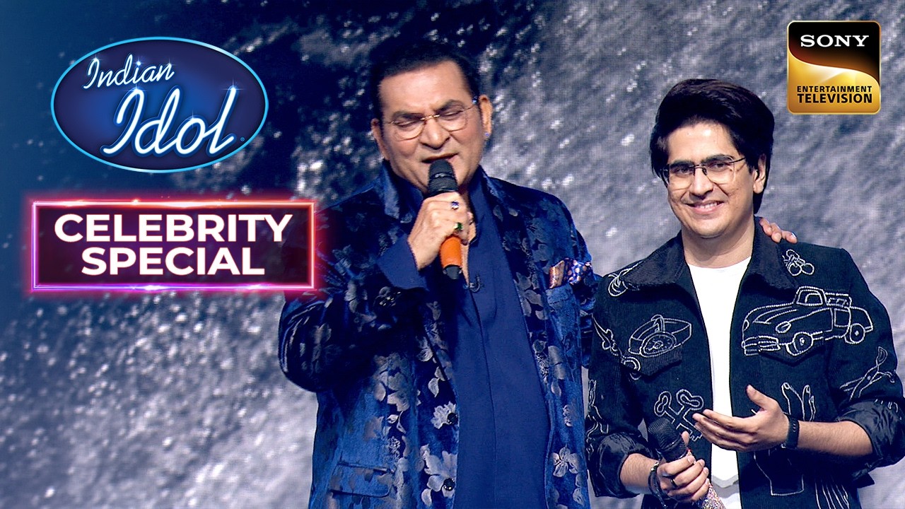 'Mere Khayalon Ki Malika' पर Tanishk-Abhijeet Ji का Soulful Duet |Indian Idol S16| Celebrity Special