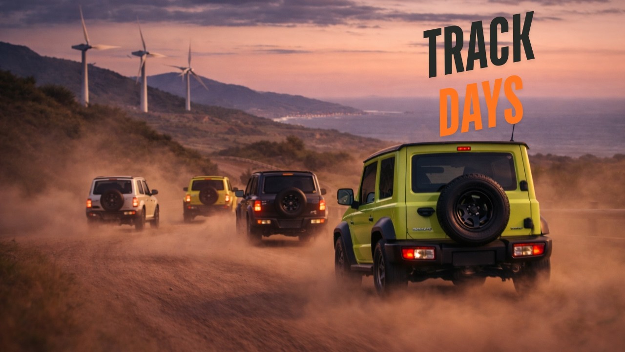 Track Days: Jimny Sierra JC '18 x Sardegna Windmills (Reverse)