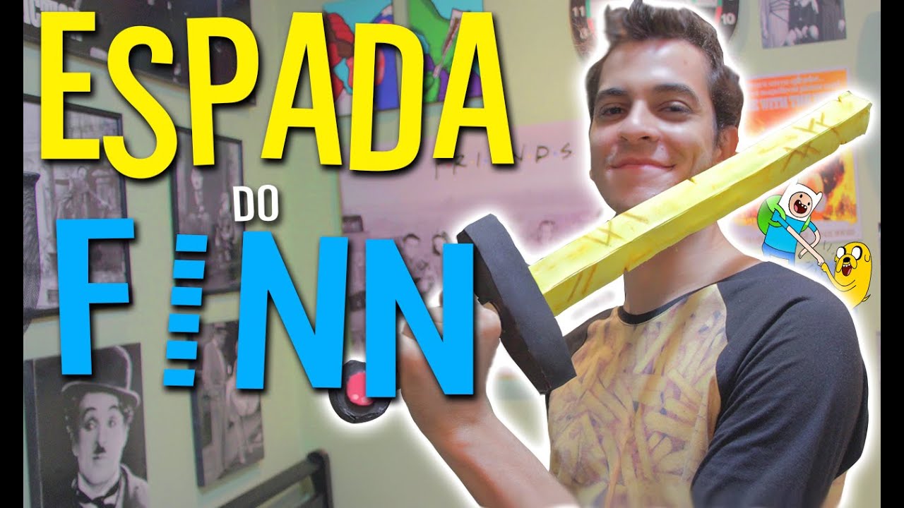 ESPADA DO FINN (Hora da Aventura) - Victor Lamoglia D.I.Y.