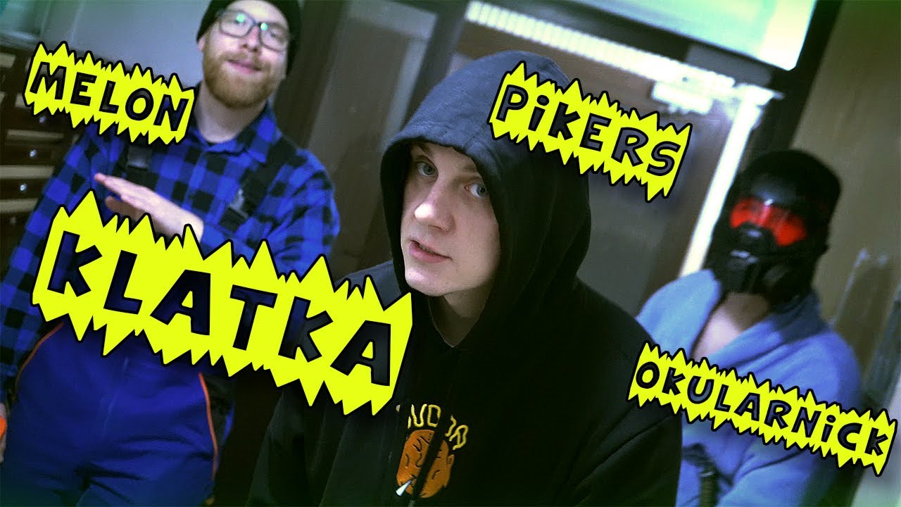 PIKERS, OKULARNICK, MELON - KLATKA (video) prod. PIKERS
