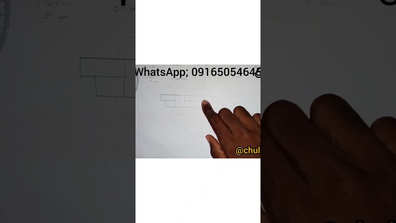 How to draw a rivet