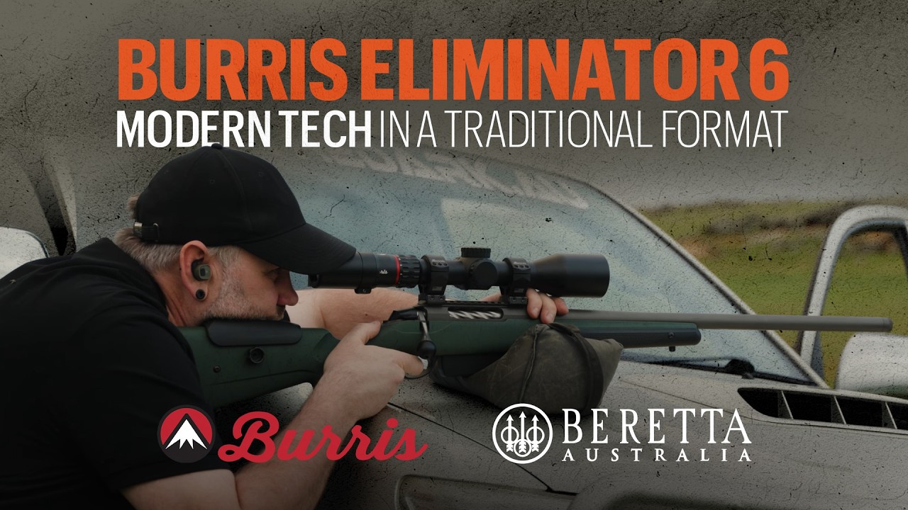 Сверхдержава дальнего действия. Обзор Burris Eliminator 6, включая полевые испытания.