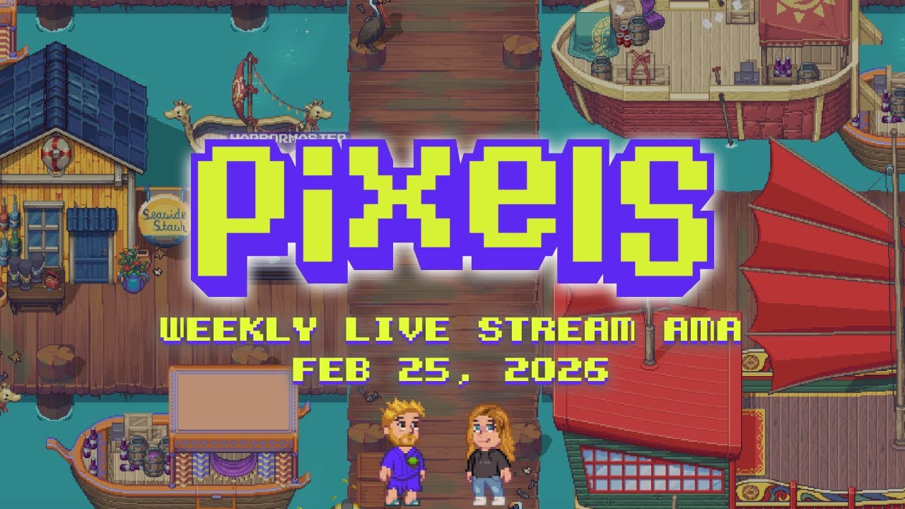Pixels Live Stream AMA