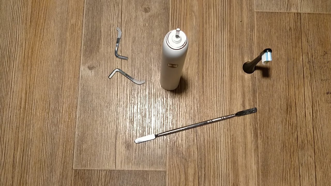 Xiaomi Soocas X3 disassembly / разборка зубной щетки