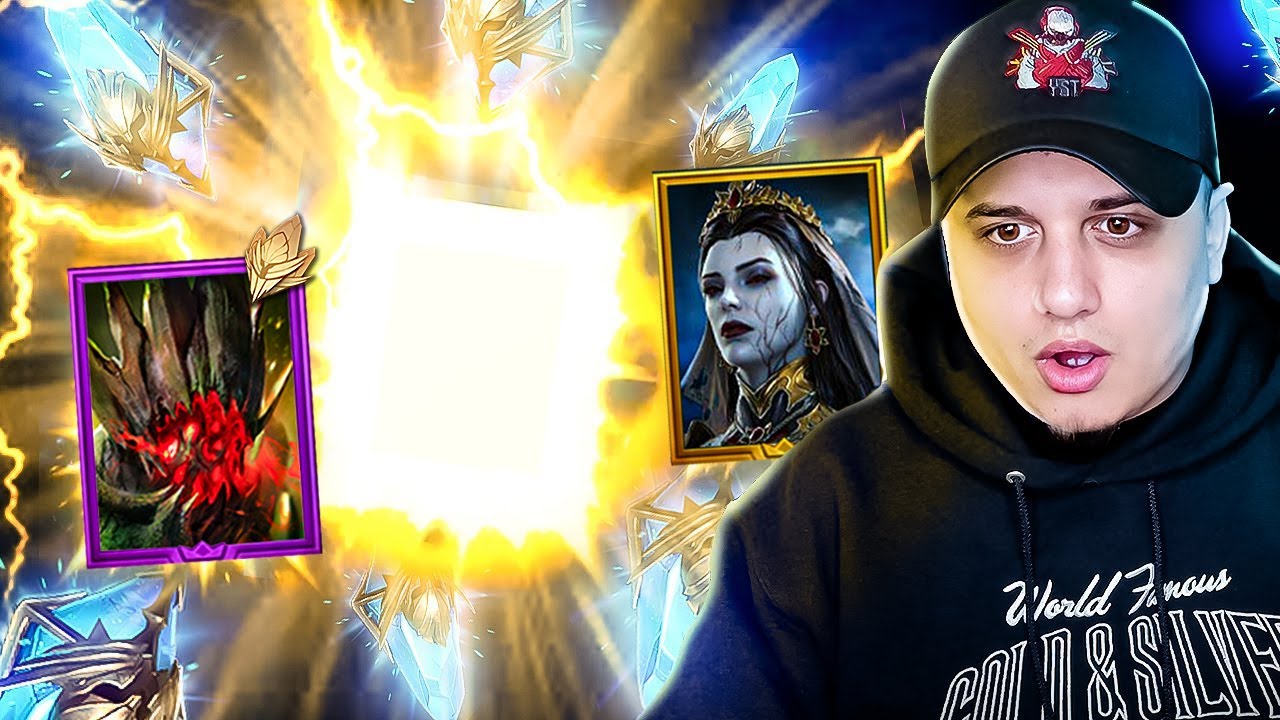 2X ДРЕВНИХ ОСКОЛКА ДЛЯ СЛИЯНИЯ КРОВАВОЙ МАРИИ!! | Raid: Shadow Legends