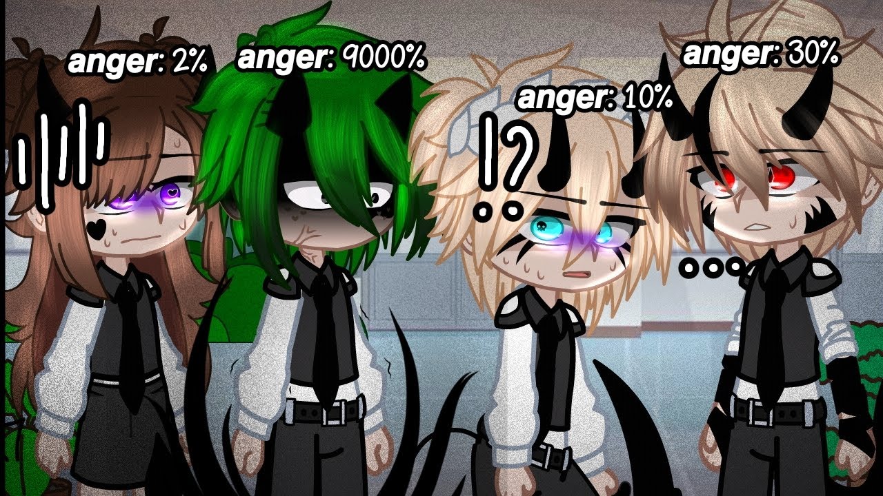 Anger percent | demon au | trend