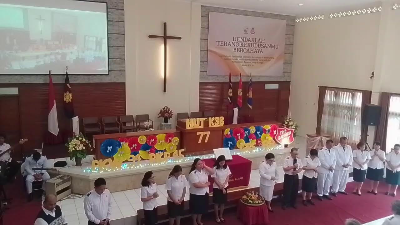 Gereja Bala Keselamatan - Korps 3 Bandung - HUT K3B