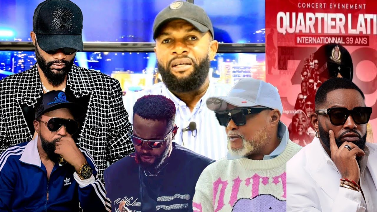 WERRASON AVEC BCP DE REGRET ADRESSE UN MESSAGE FERRE GOLA, MIEUX VAUT UNE BONNE ÉDUCATION 