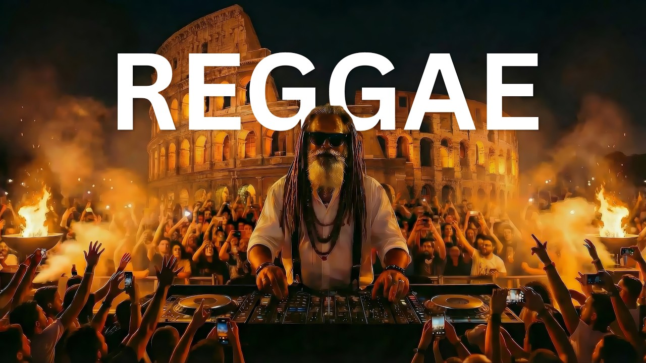 Reggae DJ at the Colosseum | Rome's Most Iconic Live Performance