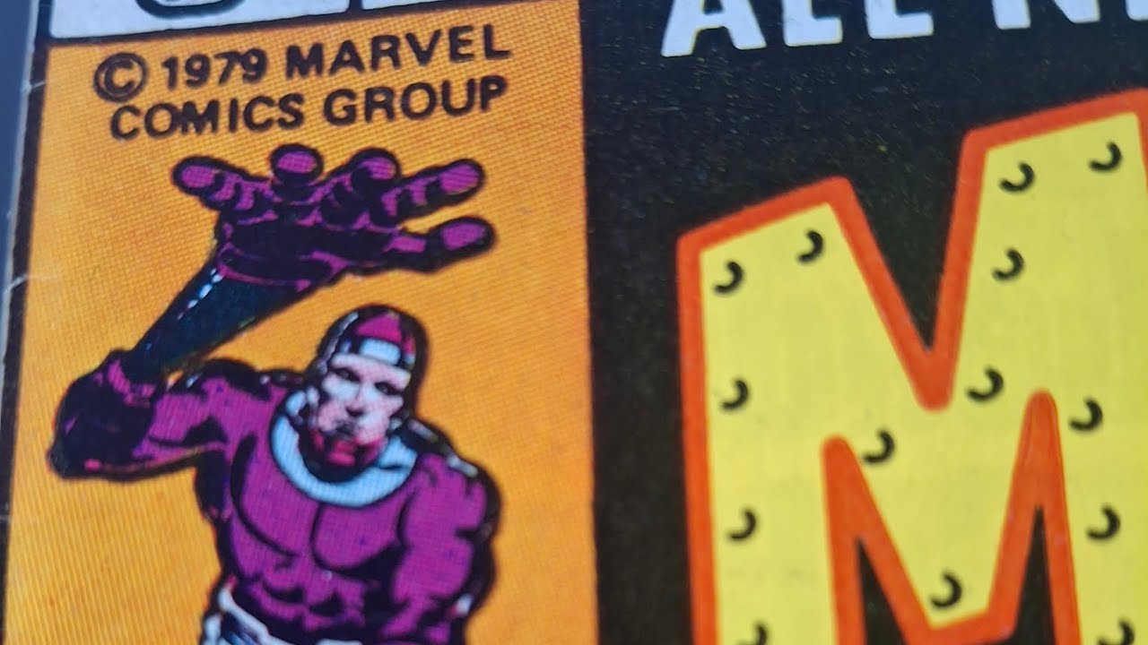 More Steve Ditko on Machine Man, just for fun.