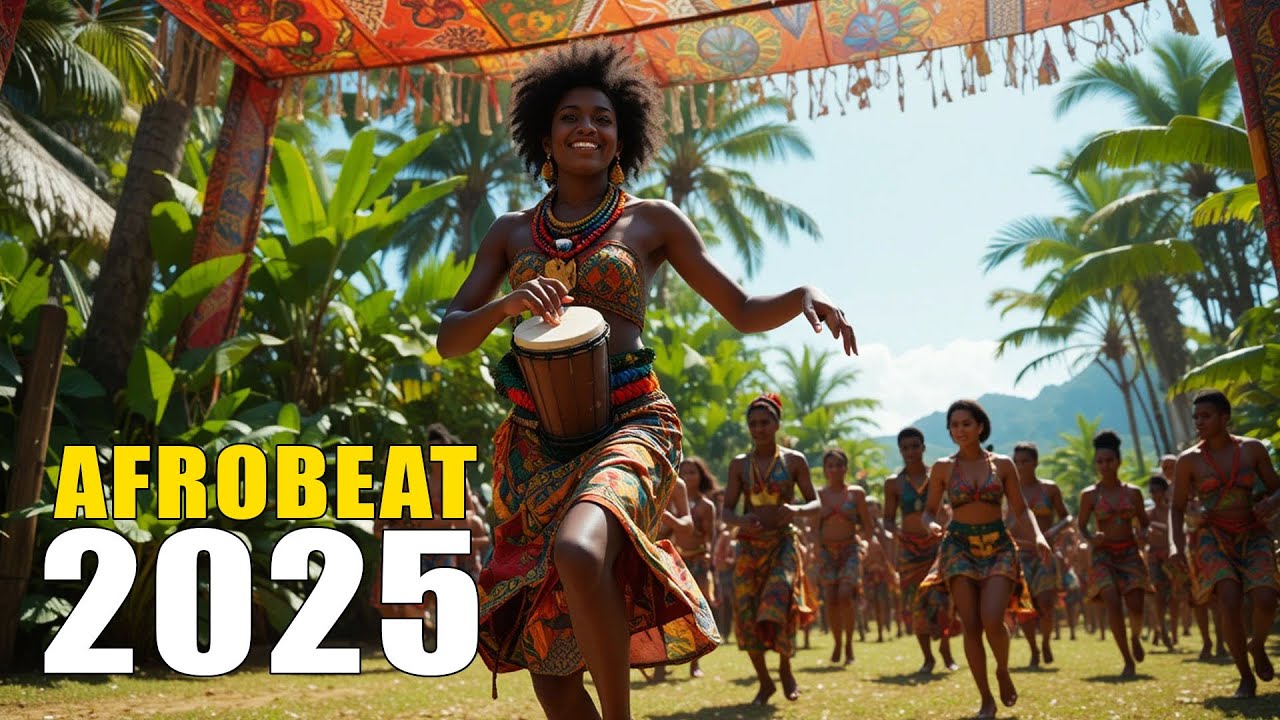 Top Trending Afrobeat 2025 💥 Fresh New Hits for Dance & Good Vibes