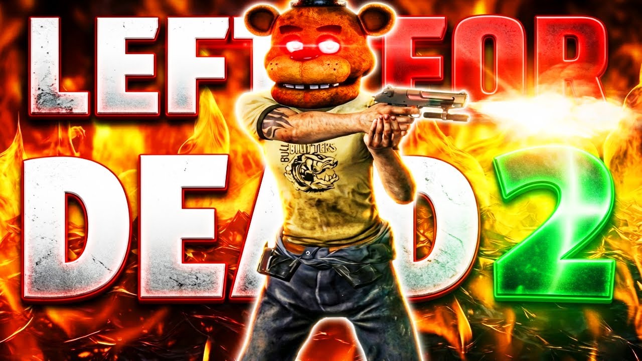 INSTALÉ +100 MODS de FNAF en L4D2 y... ME ARREPENTÍ 😭😭😭