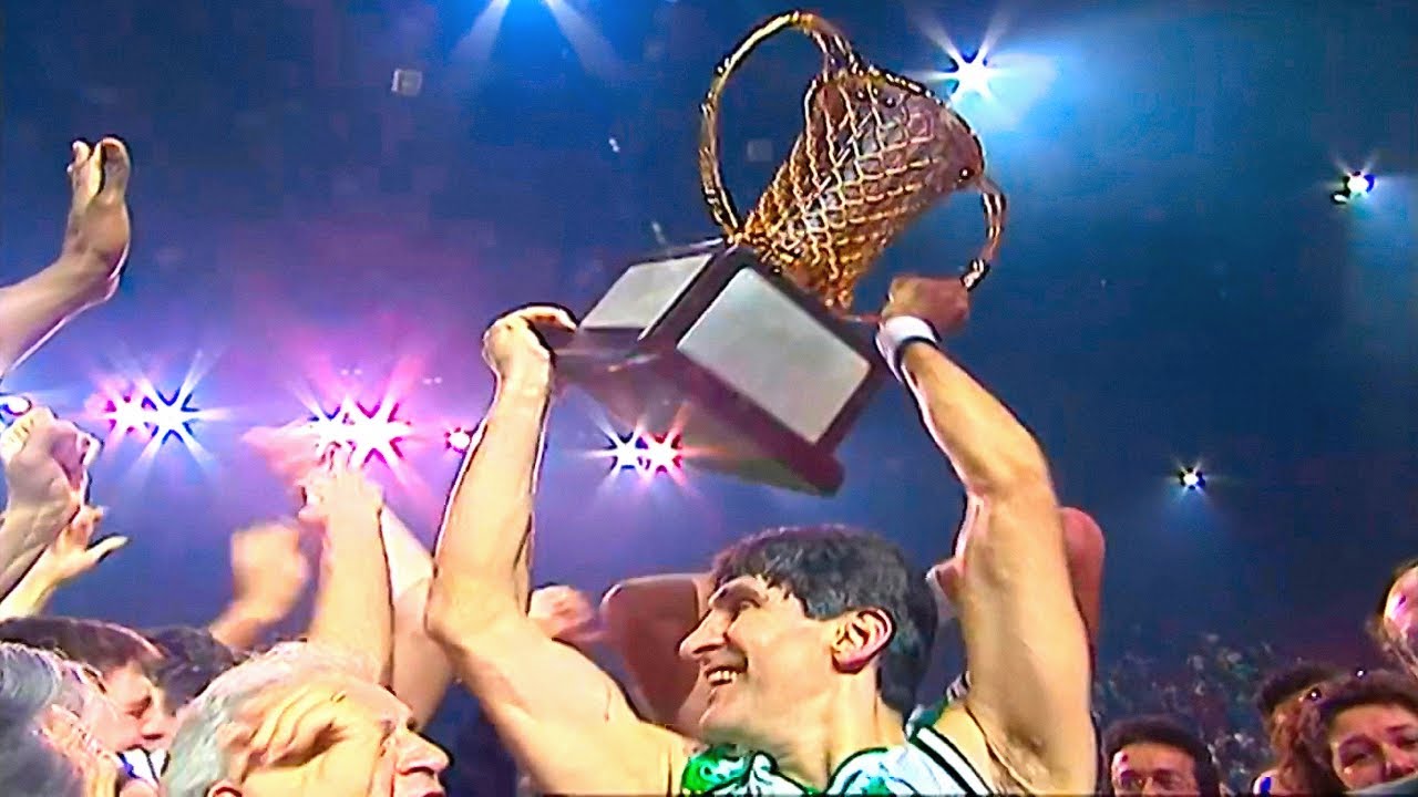 🏀 Παναθηναϊκός - Μπαρτσελόνα: 67-66 (Highlights) | Ο 1ος Ευρωπαϊκός Τίτλος | Παρίσι, 1996 (HQ)