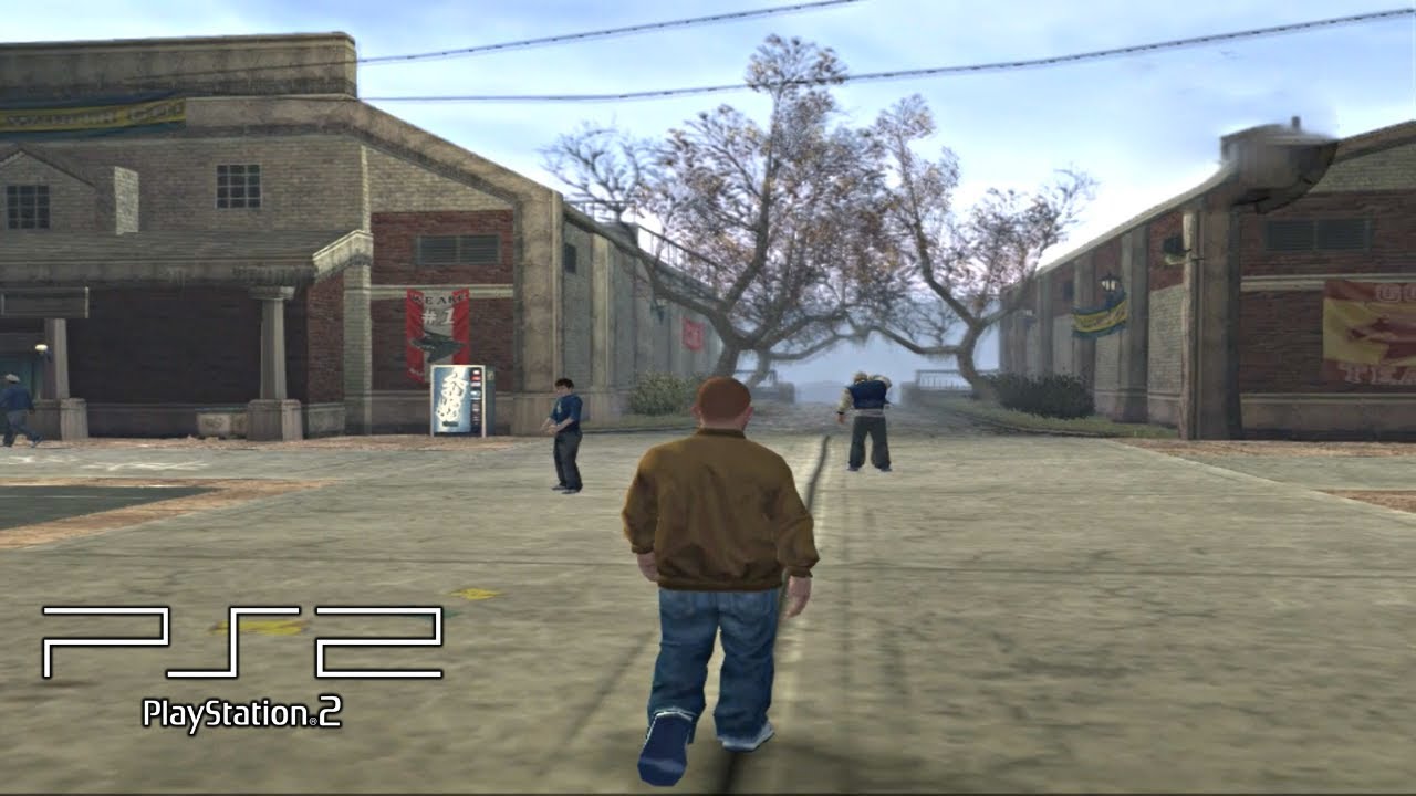 BULLY | PS2 Gameplay
